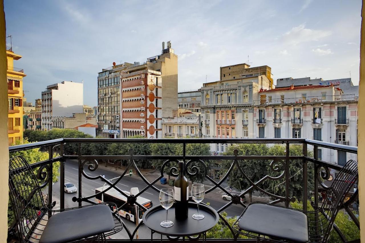 A.G.A.I.N Downtown Premium Suite Thessaloníki Eksteriør billede
