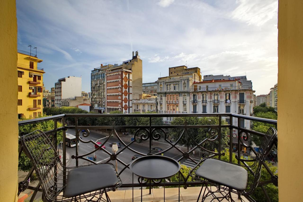 A.G.A.I.N Downtown Premium Suite Thessaloníki Eksteriør billede