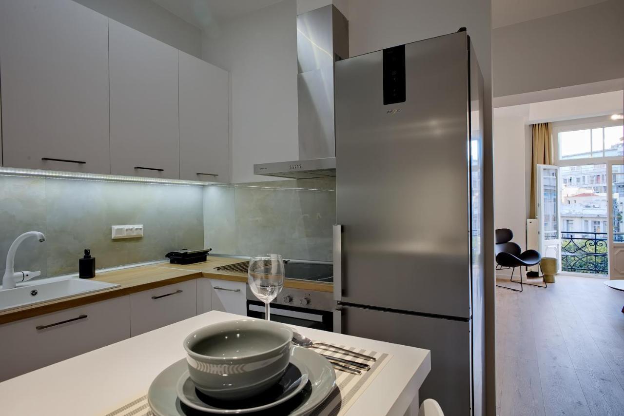 A.G.A.I.N Downtown Premium Suite Thessaloníki Eksteriør billede