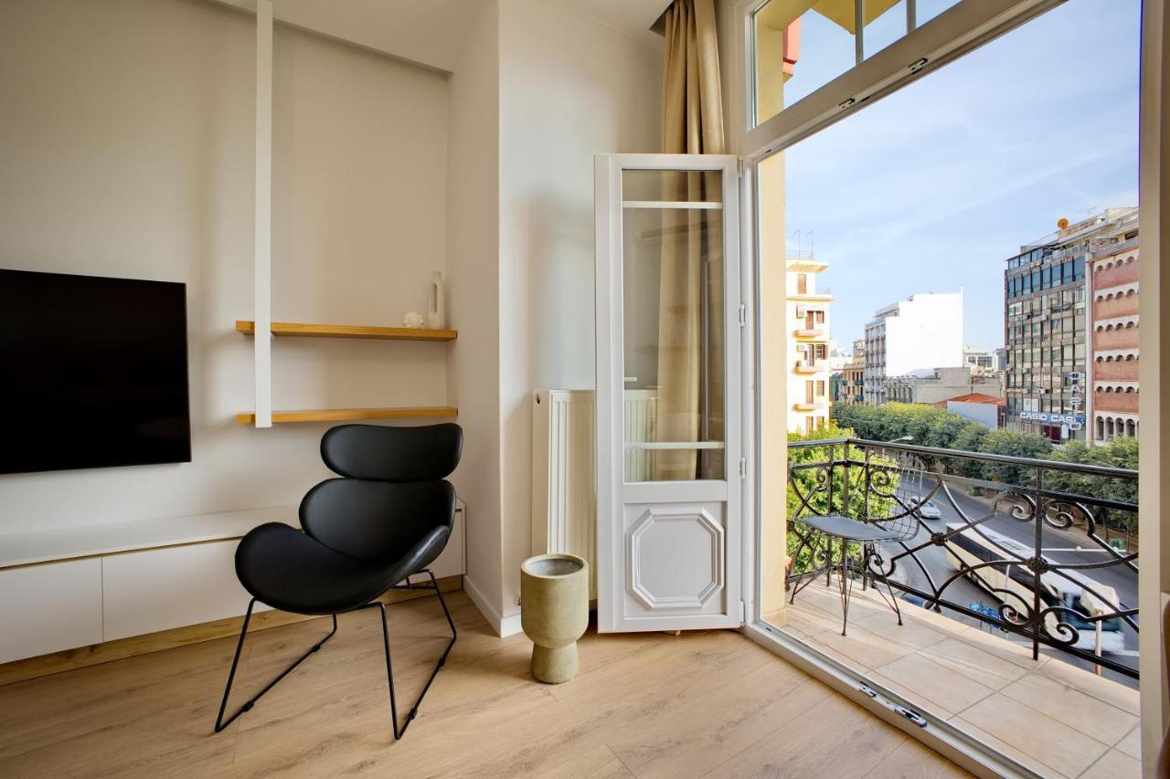 A.G.A.I.N Downtown Premium Suite Thessaloníki Eksteriør billede