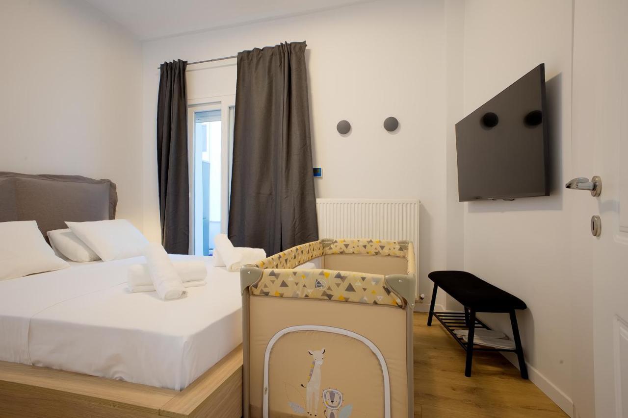 A.G.A.I.N Downtown Premium Suite Thessaloníki Eksteriør billede